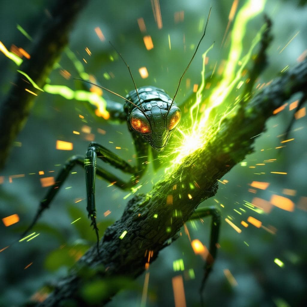 MANTYS precision strike